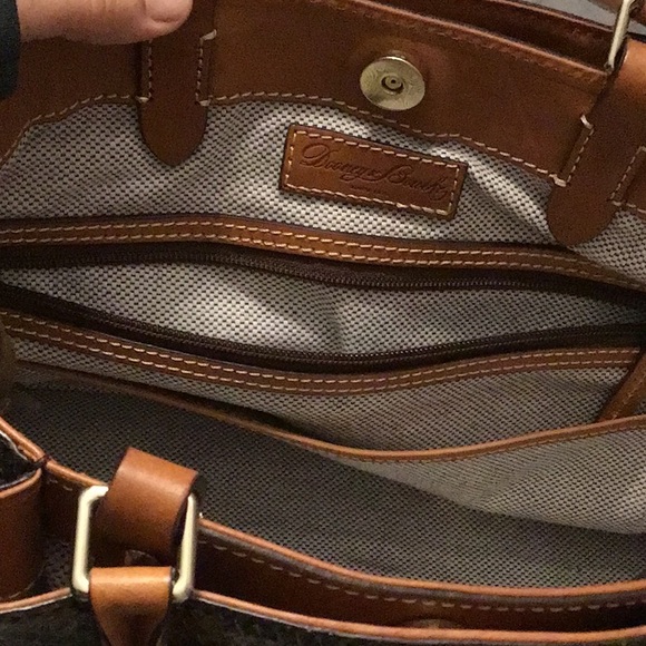 Dooney & Bourke Snake Skin Bag - Picture 11 of 16